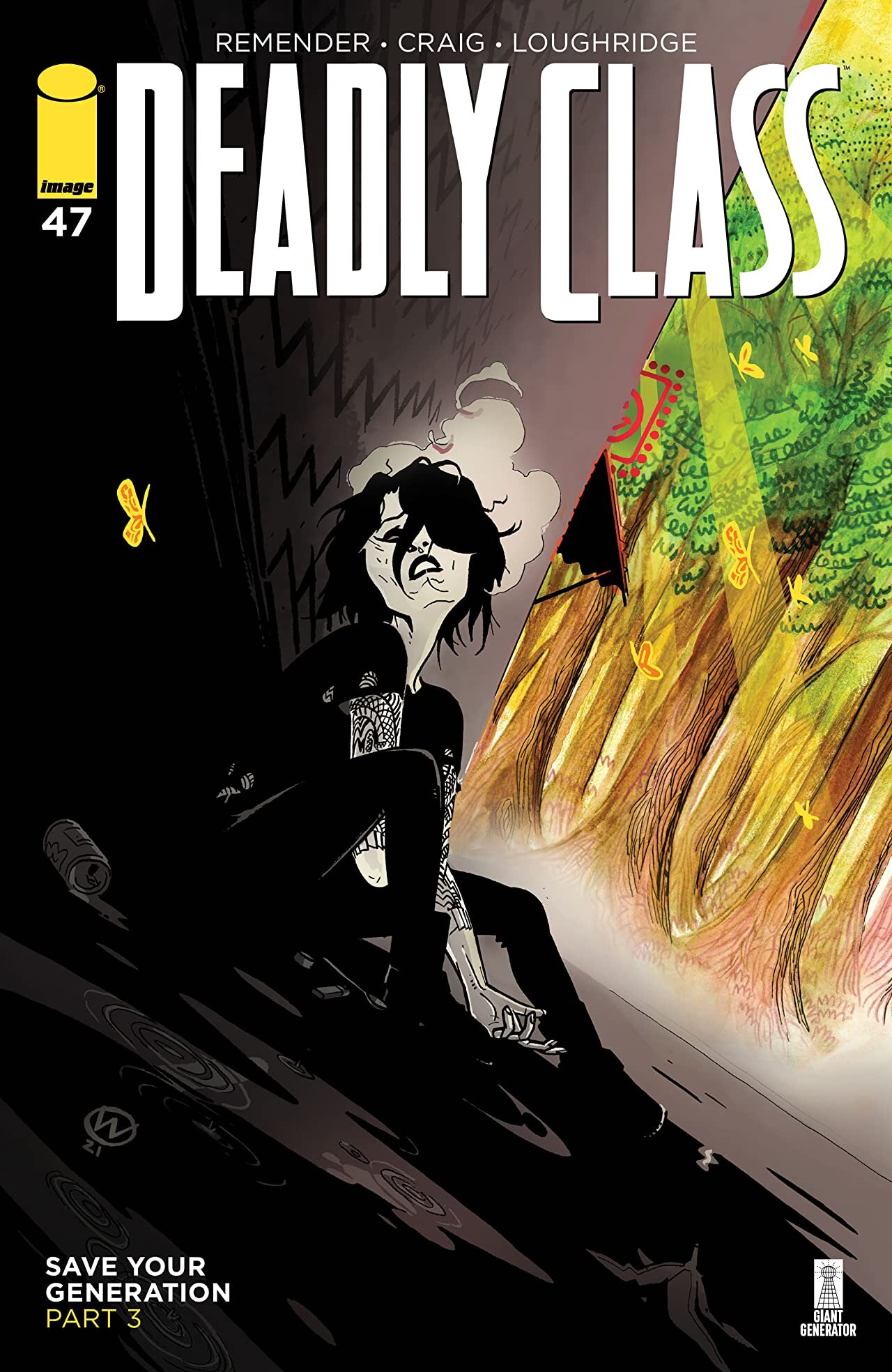 Deadly Class #47 — You Don't Read Comics